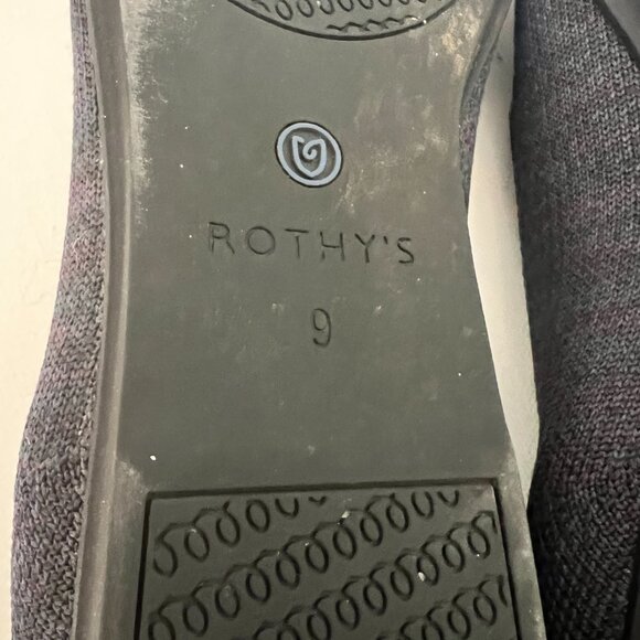 ROTHY's Flats Casual Loafer Slip On Round Toe - Picture 9 of 9